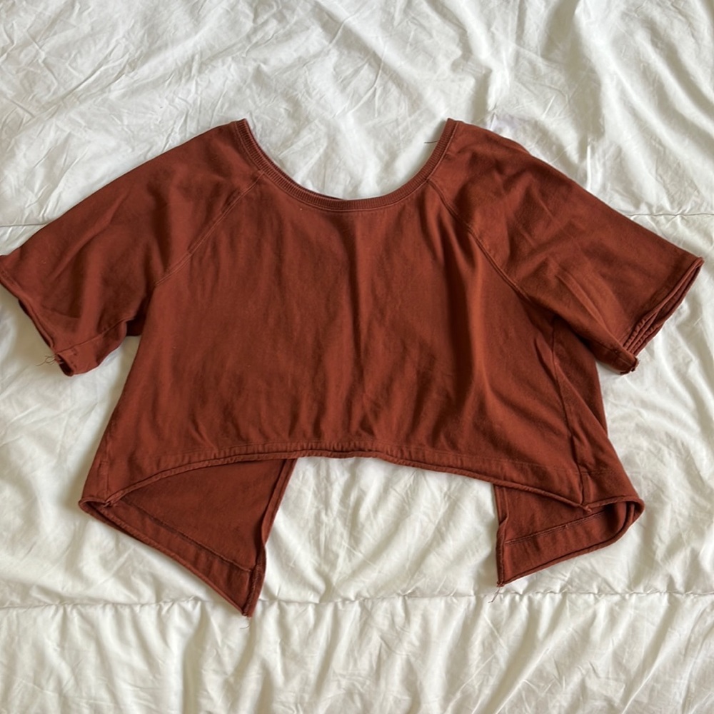 Free people crop top